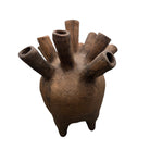 Terracotta Vessel With Legs - Berbere Imports