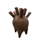 Terracotta Vessel With Legs - Berbere Imports