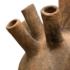 Terracotta Vessel With Legs - Berbere Imports