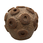 Round Coral Inspired Terracotta Vessel - Large - Berbere Imports