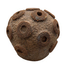 Round Coral Inspired Terracotta Vessel - Large - Berbere Imports