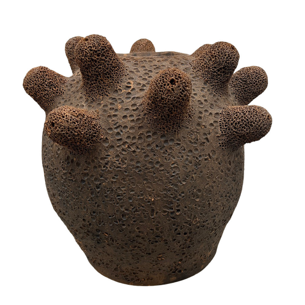 Coral Inspired Terracotta Vessel - Berbere Imports