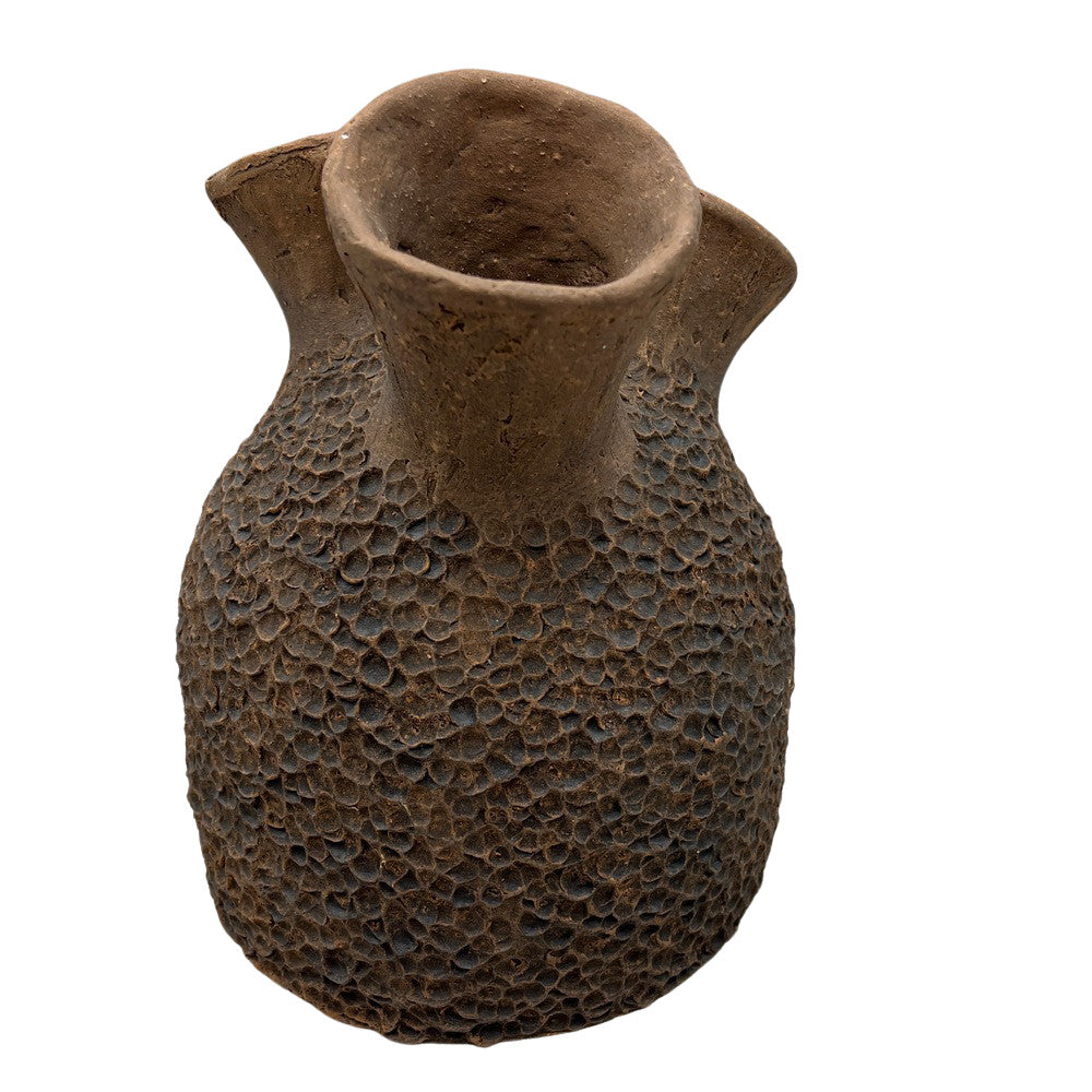 Abstract Terracotta Vase - Berbere Imports