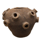 Round Coral-Shaped Terracotta Pot - Berbere Imports