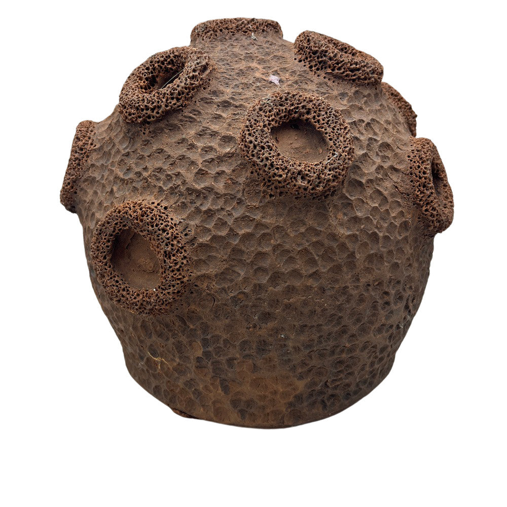 Coral Shaped Terracotta Vessel - Medium - Berbere Imports