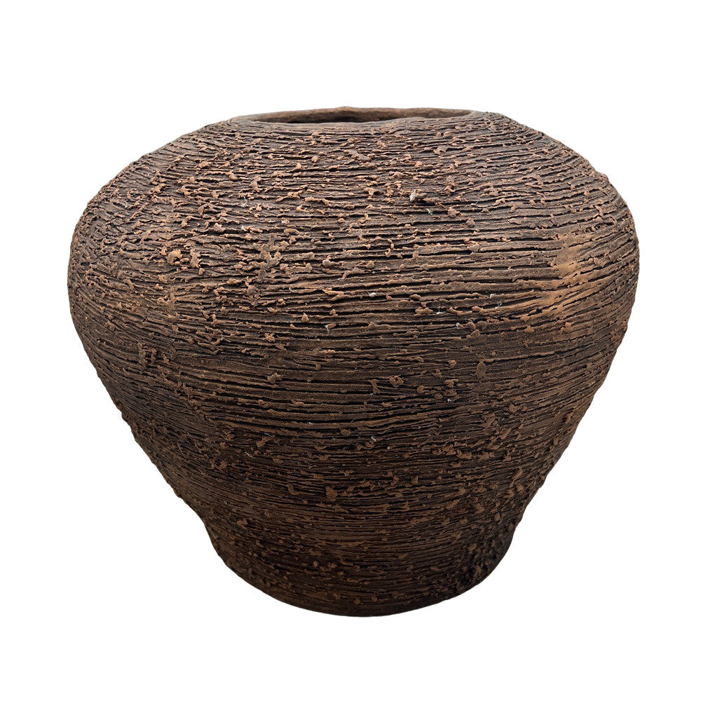 Thai Terracotta Vessel - Berbere Imports