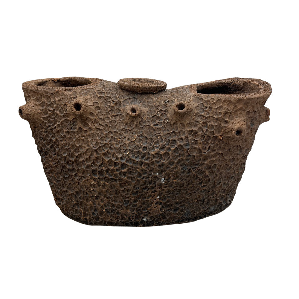 Thai Terracotta Together Vessel - Berbere Imports