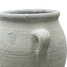 Terracotta 2-Handle Cooking Pot - Whitewash - Berbere Imports