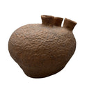 Terracotta 3-Plug Vase - Berbere Imports