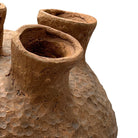 Terracotta 3-Plug Vase - Berbere Imports