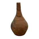 Mexican Terracotta Narrow-Neck Vessel - Berbere Imports