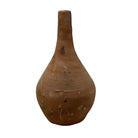 Mexican Terracotta Narrow-Neck Vessel - Berbere Imports