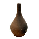 Mexican Terracotta Narrow-Neck Vessel - Berbere Imports