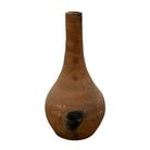 Mexican Terracotta Narrow-Neck Vessel - Berbere Imports