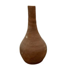 Mexican Terracotta Narrow-Neck Vessel - Berbere Imports