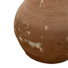 Mexican Terracotta Narrow-Neck Vessel - Berbere Imports