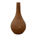 Mexican Terracotta Narrow-Neck Vessel - Berbere Imports