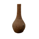 Mexican Terracotta Narrow-Neck Vessel - Berbere Imports