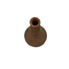 Mexican Terracotta Narrow-Neck Vessel - Berbere Imports