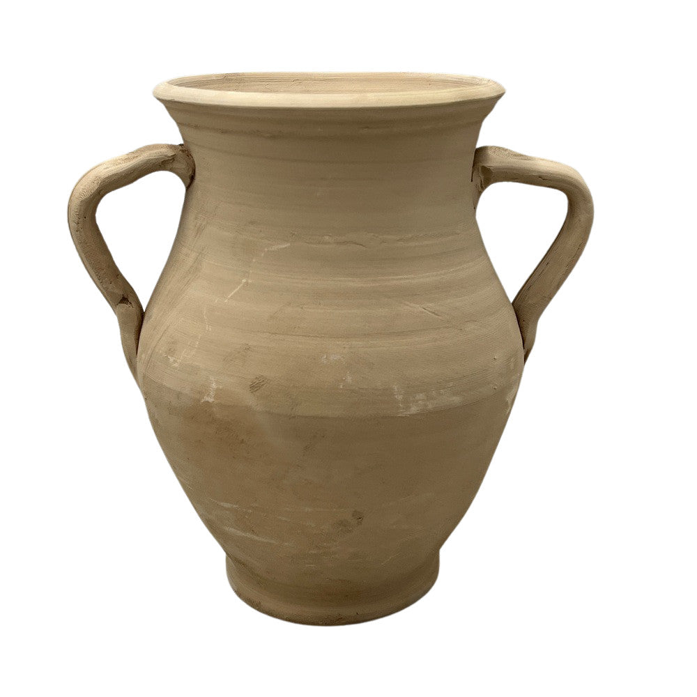 Two-Handle Terracotta Vessel - Berbere Imports