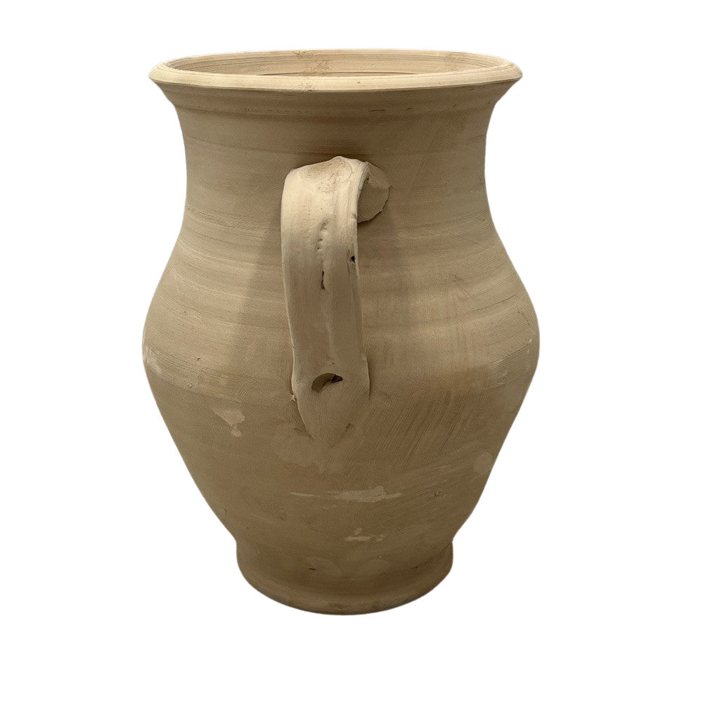 Two-Handle Terracotta Vessel - Berbere Imports