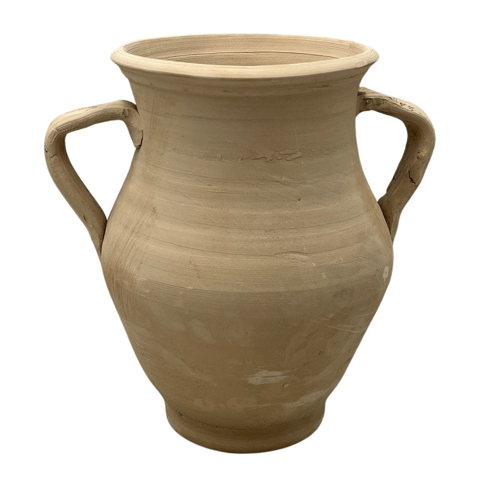 Two-Handle Terracotta Vessel - Berbere Imports