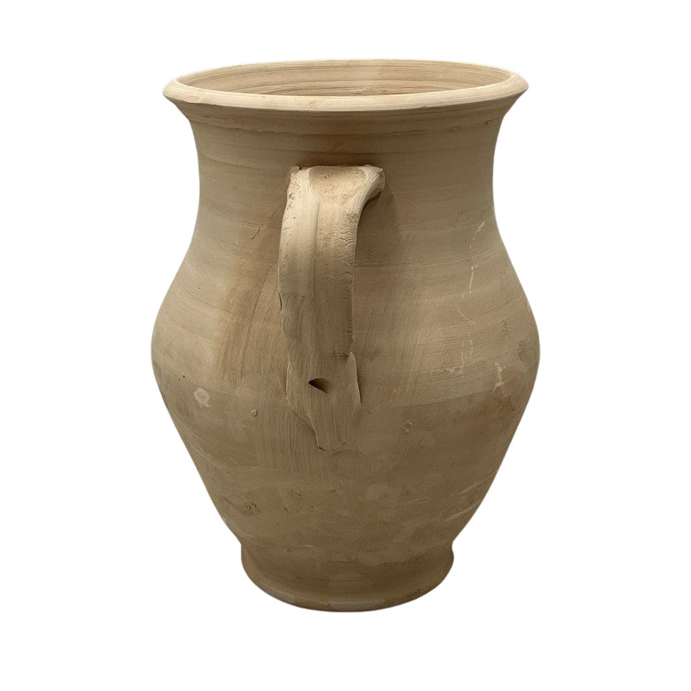 Two-Handle Terracotta Vessel - Berbere Imports