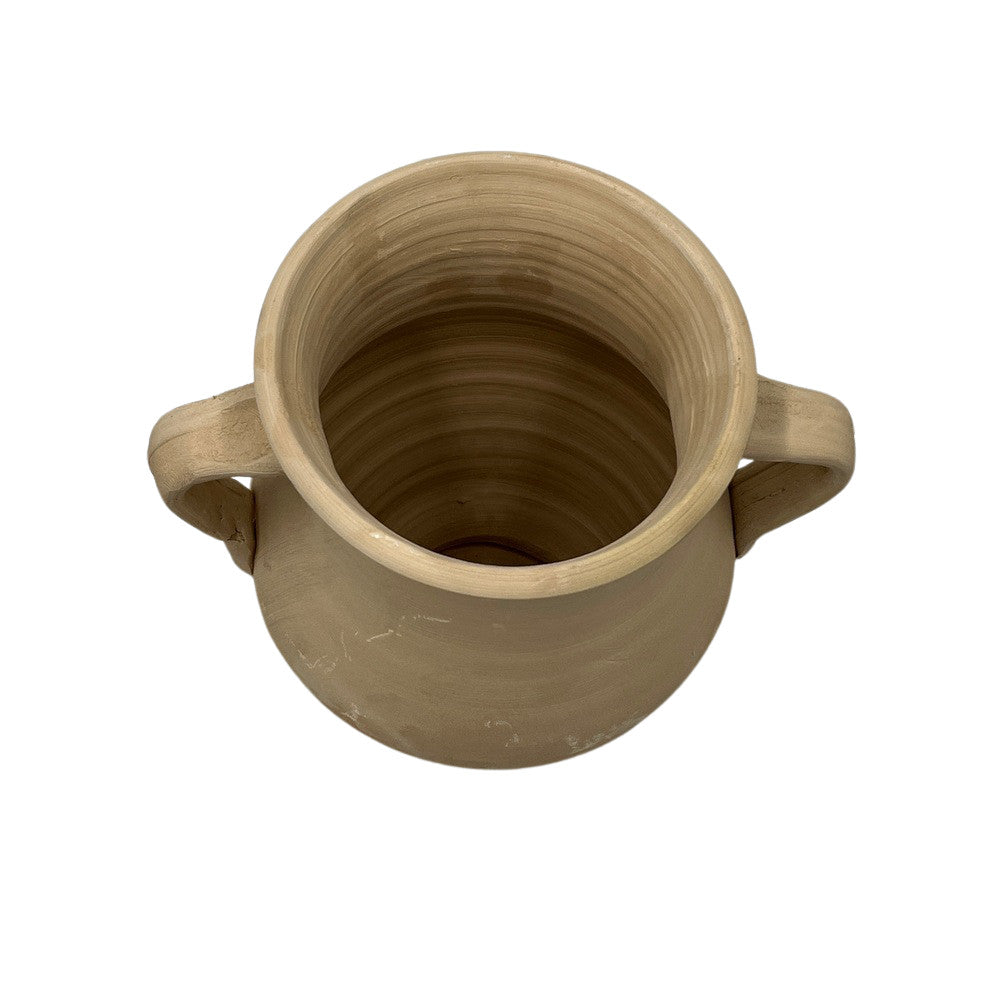 Two-Handle Terracotta Vessel - Berbere Imports