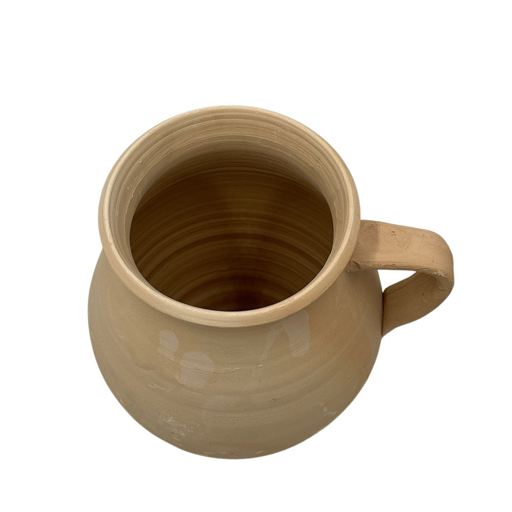 One-Handle Terracotta Vessel - Berbere Imports