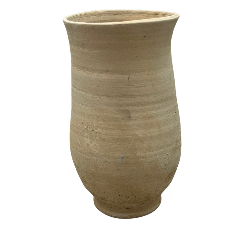 Narrow Terracotta Vessel - Berbere Imports