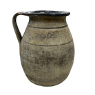 Antique Hungarian Glazed Terracotta Vessel - Berbere Imports