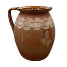 Antique Hungarian Glazed Terracotta Vessel - Berbere Imports