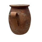 Antique Hungarian Glazed Terracotta Vessel - Berbere Imports