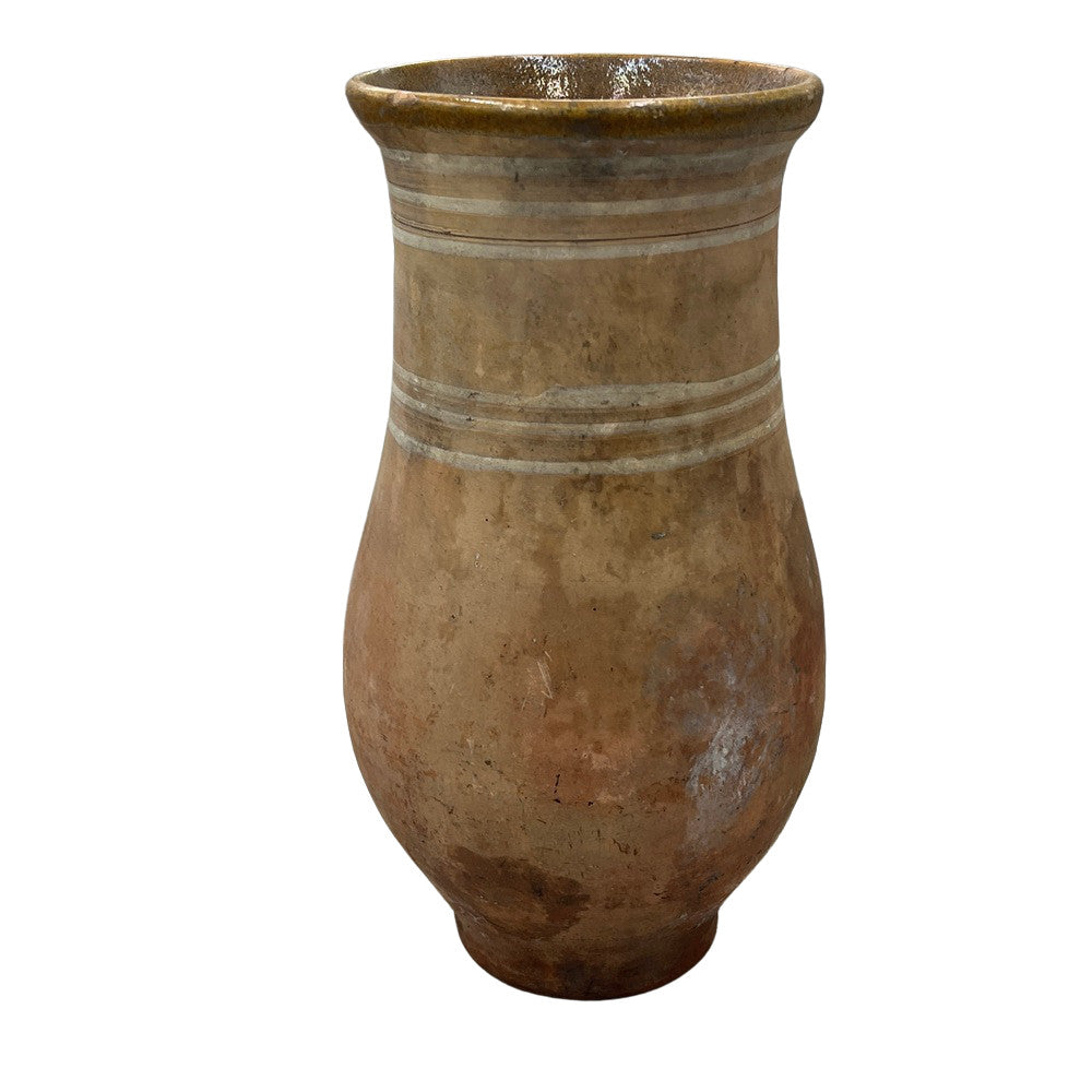 Antique Hungarian Terracotta Vessel - Berbere Imports