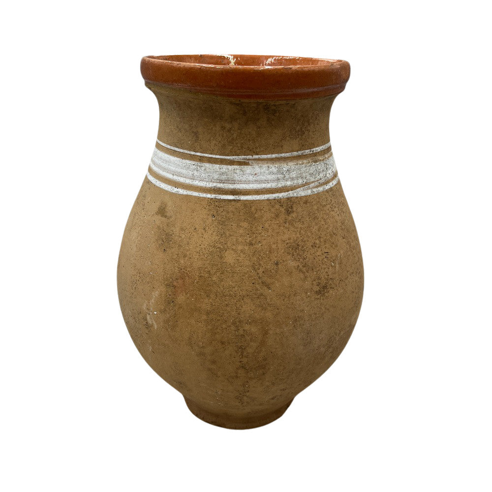 Antique Hungarian Terracotta Vessel - Berbere Imports