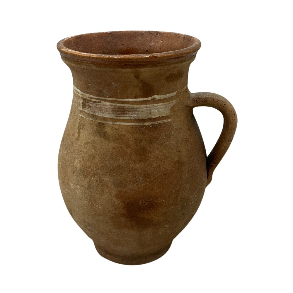 Antique Hungarian Terracotta Vessel - Berbere Imports