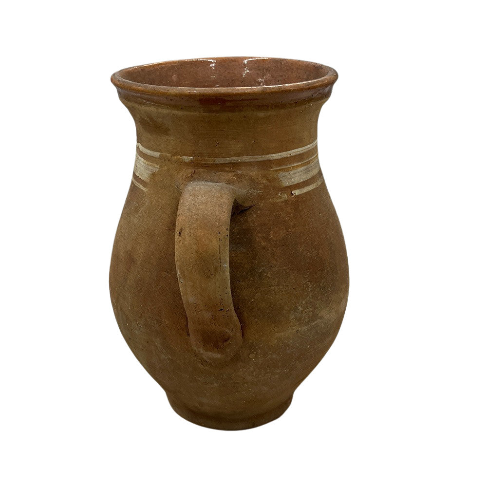 Antique Hungarian Terracotta Vessel - Berbere Imports