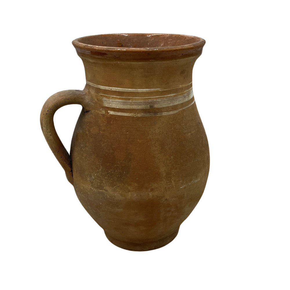 Antique Hungarian Terracotta Vessel - Berbere Imports