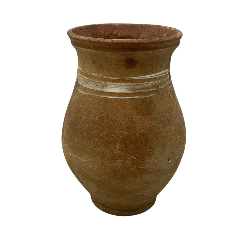 Antique Hungarian Terracotta Vessel - Berbere Imports