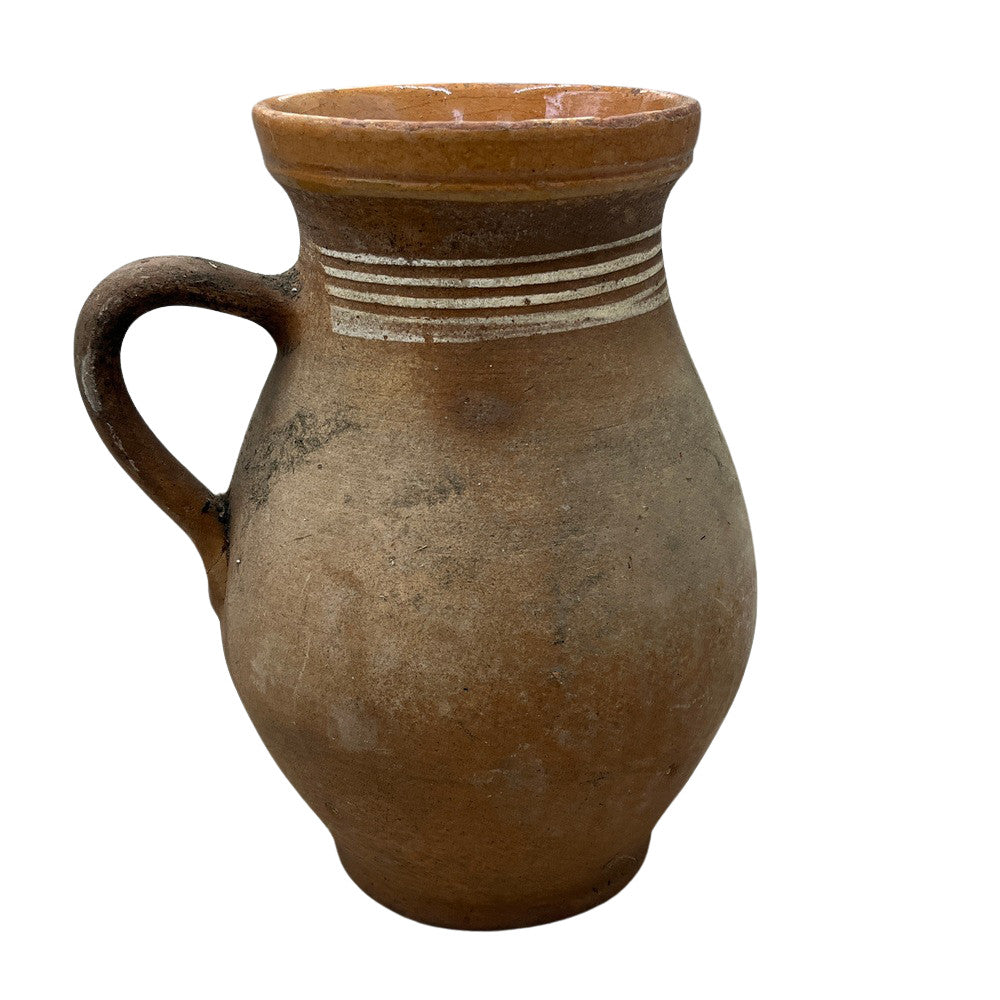 Antique Hungarian Terracotta Vessel - Berbere Imports