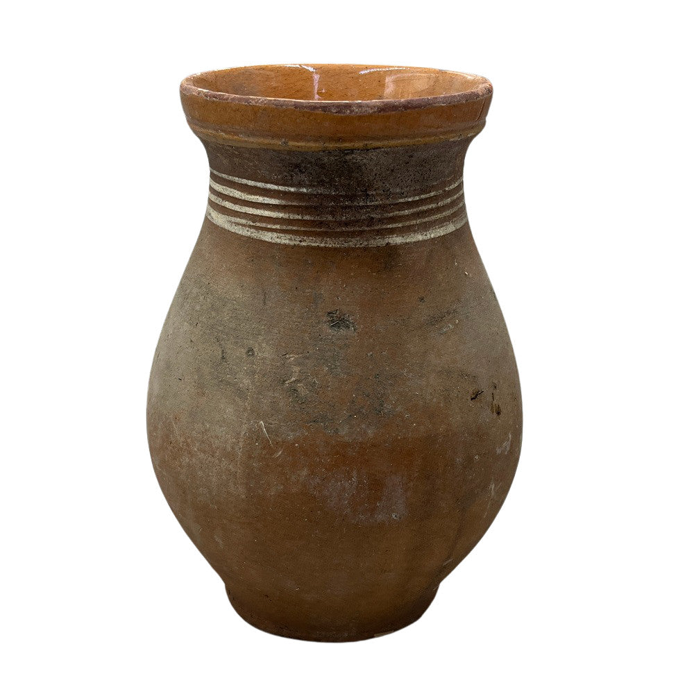 Antique Hungarian Terracotta Vessel - Berbere Imports