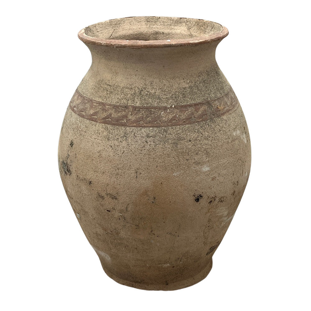 Vintage Hungarian Terracotta Vessel - Berbere Imports