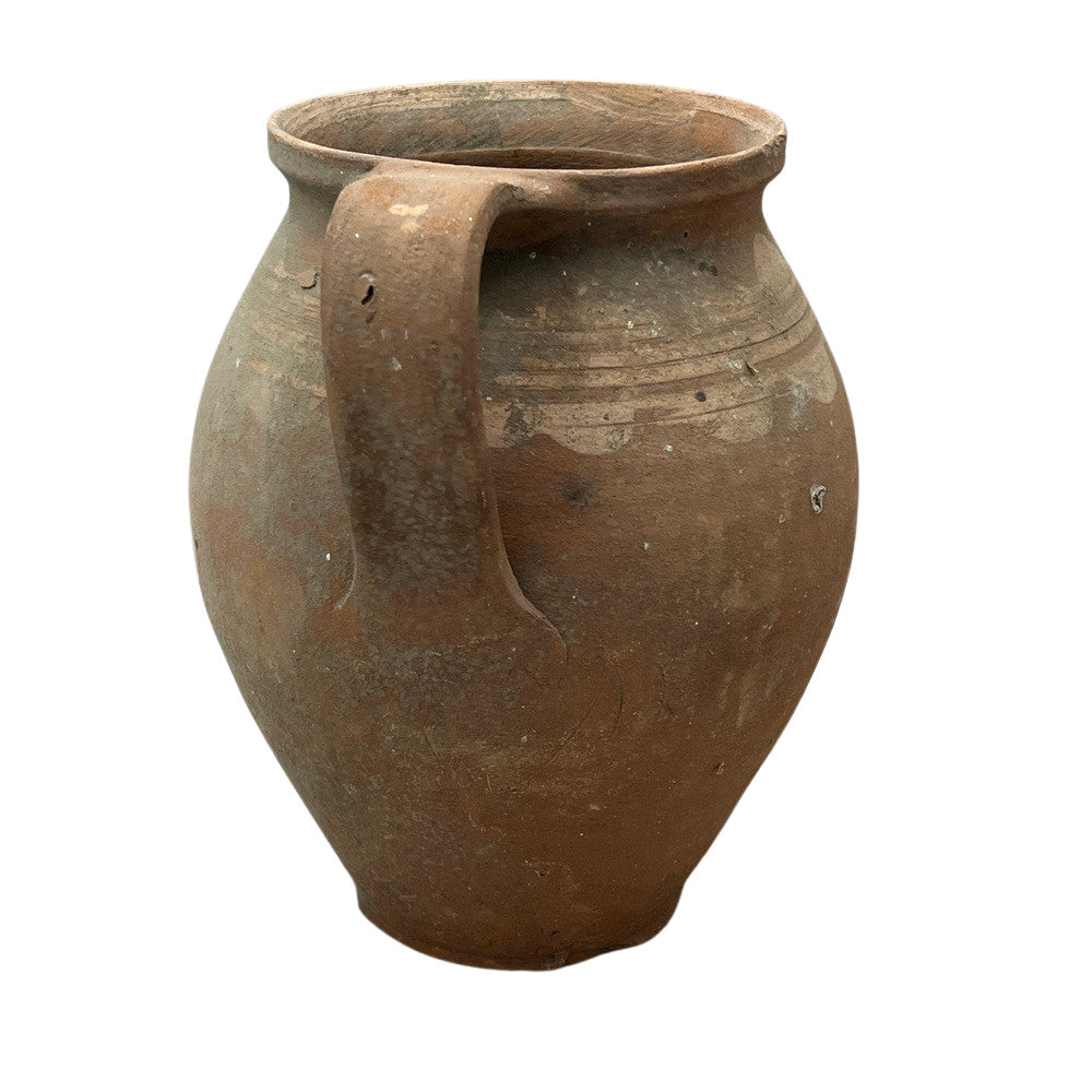 Vintage Hungarian Terracotta Vessel - Berbere Imports