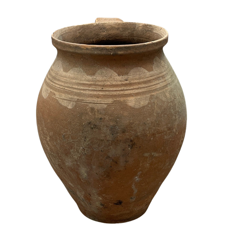 Vintage Hungarian Terracotta Vessel - Berbere Imports