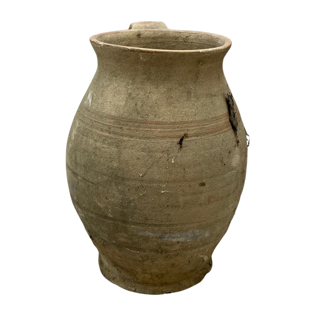 Vintage Hungarian Terracotta Vessel - Berbere Imports