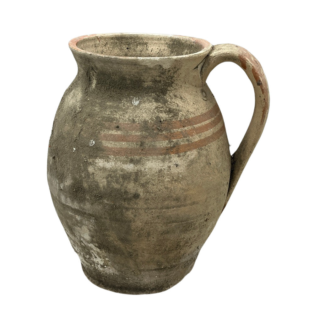 Vintage Hungarian Terracotta Vessel - Berbere Imports