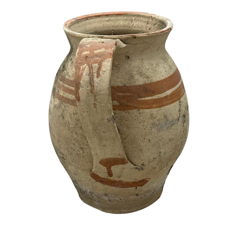 Vintage Hungarian Terracotta Vessel - Berbere Imports