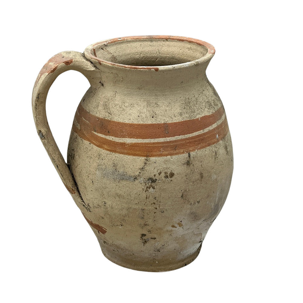 Vintage Hungarian Terracotta Vessel - Berbere Imports
