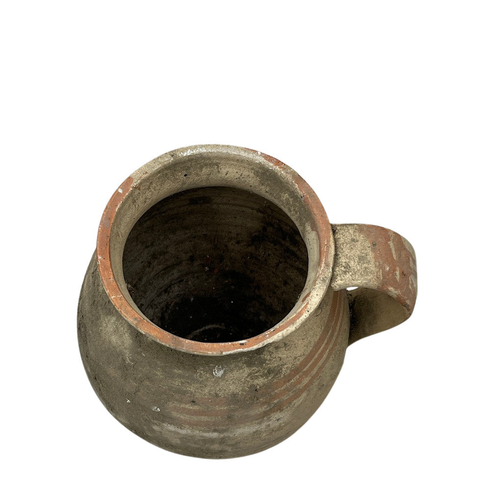 Vintage Hungarian Terracotta Vessel - Berbere Imports