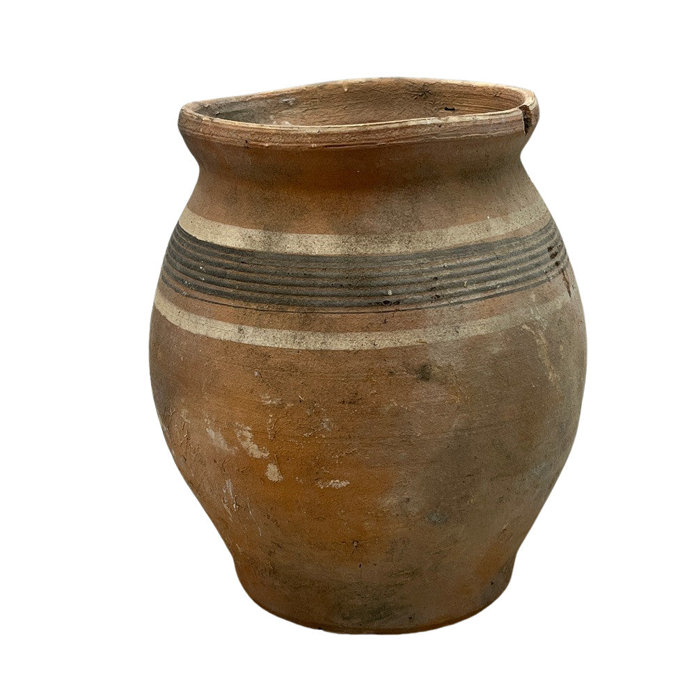 Vintage Hungarian Terracotta Vessel - Berbere Imports